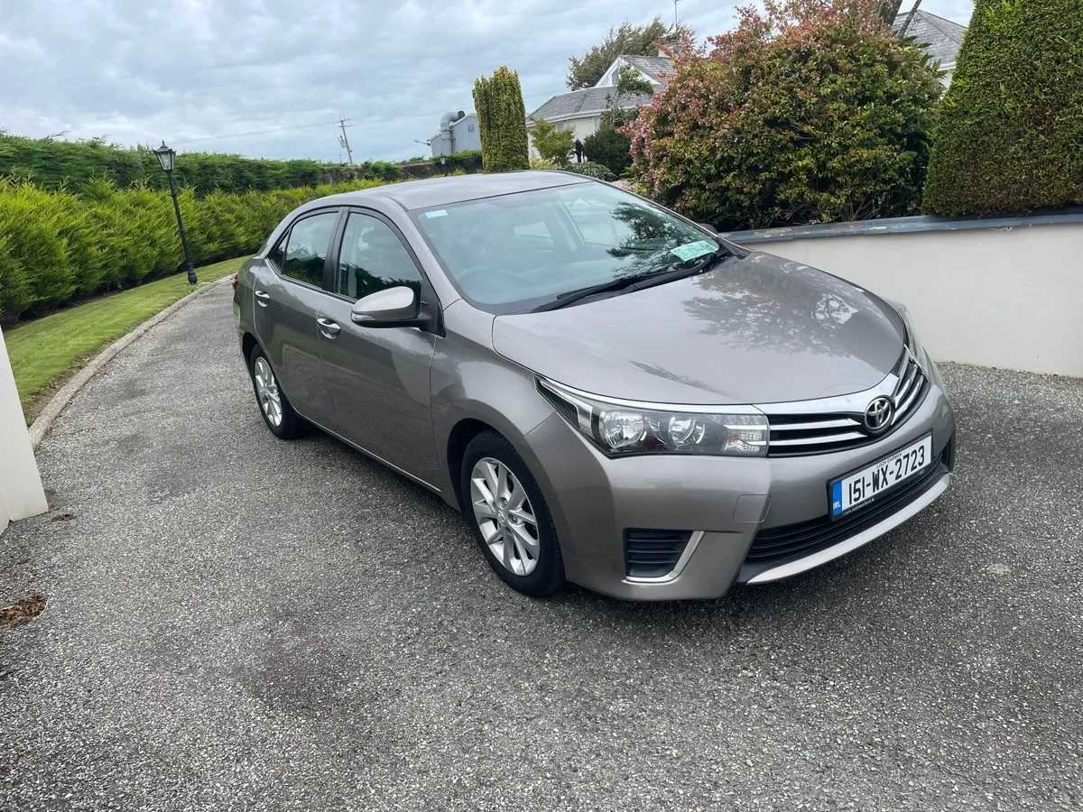 15 Toyota Corolla 1.4 d4d  131 k kms - Image 1