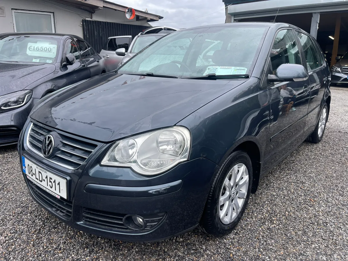 VW Polo 1.4 NCT and TAX - Image 1