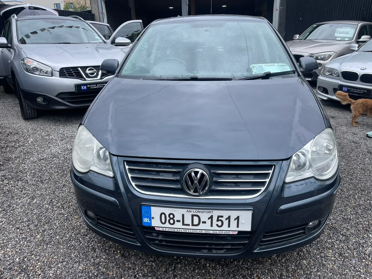 VW Polo 1.4 NCT and TAX - Image 3