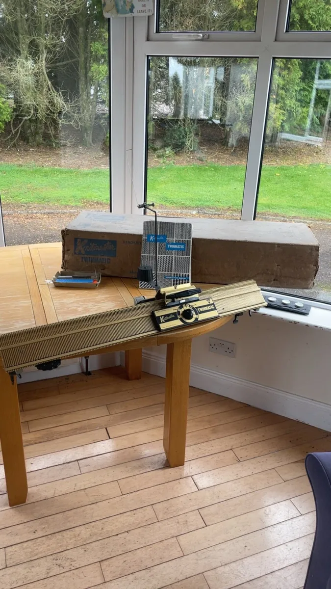 Knitmaster knitting machine antique