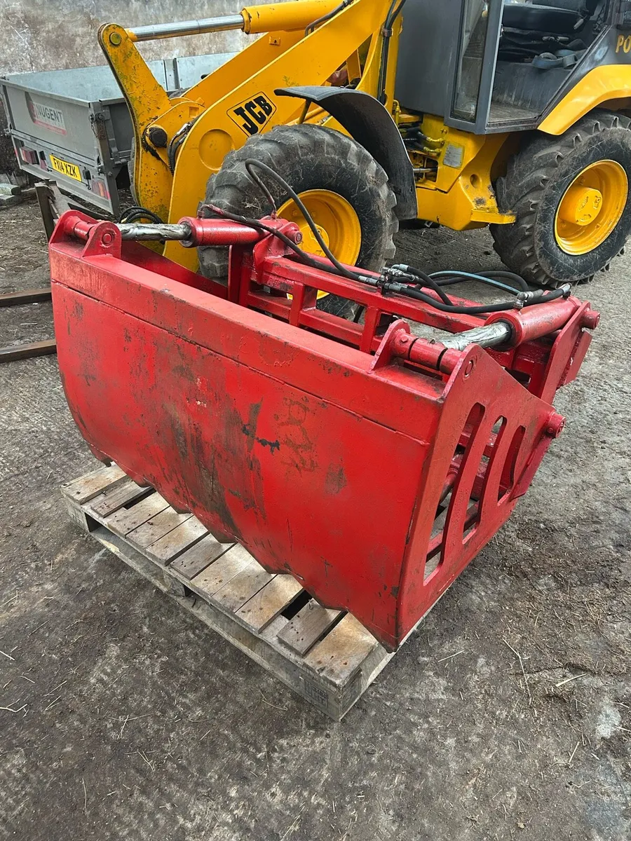 Wylie 4ft 4 Silage Grab - Image 1