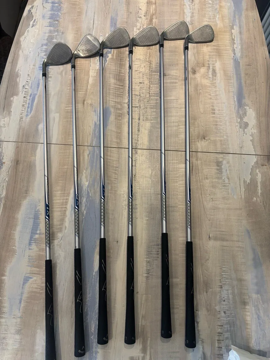 Callaway Xt junior iron set 6-SW - Image 1
