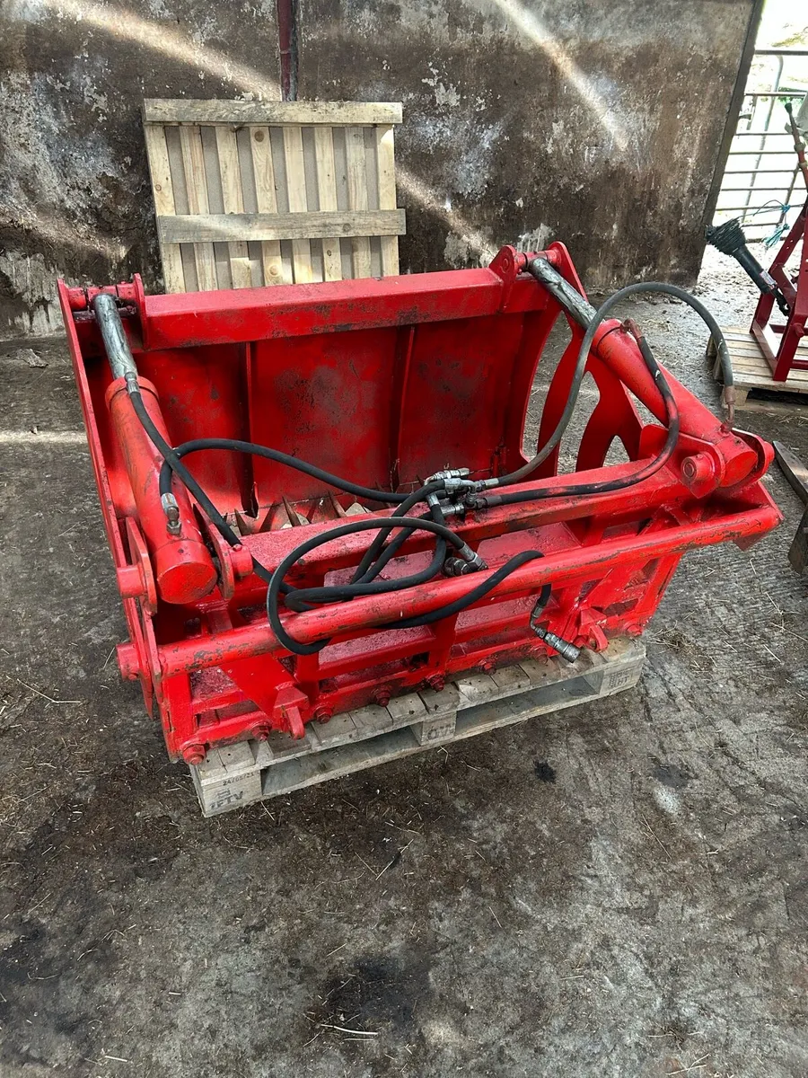 Wylie 4ft 4 Silage Grab - Image 3
