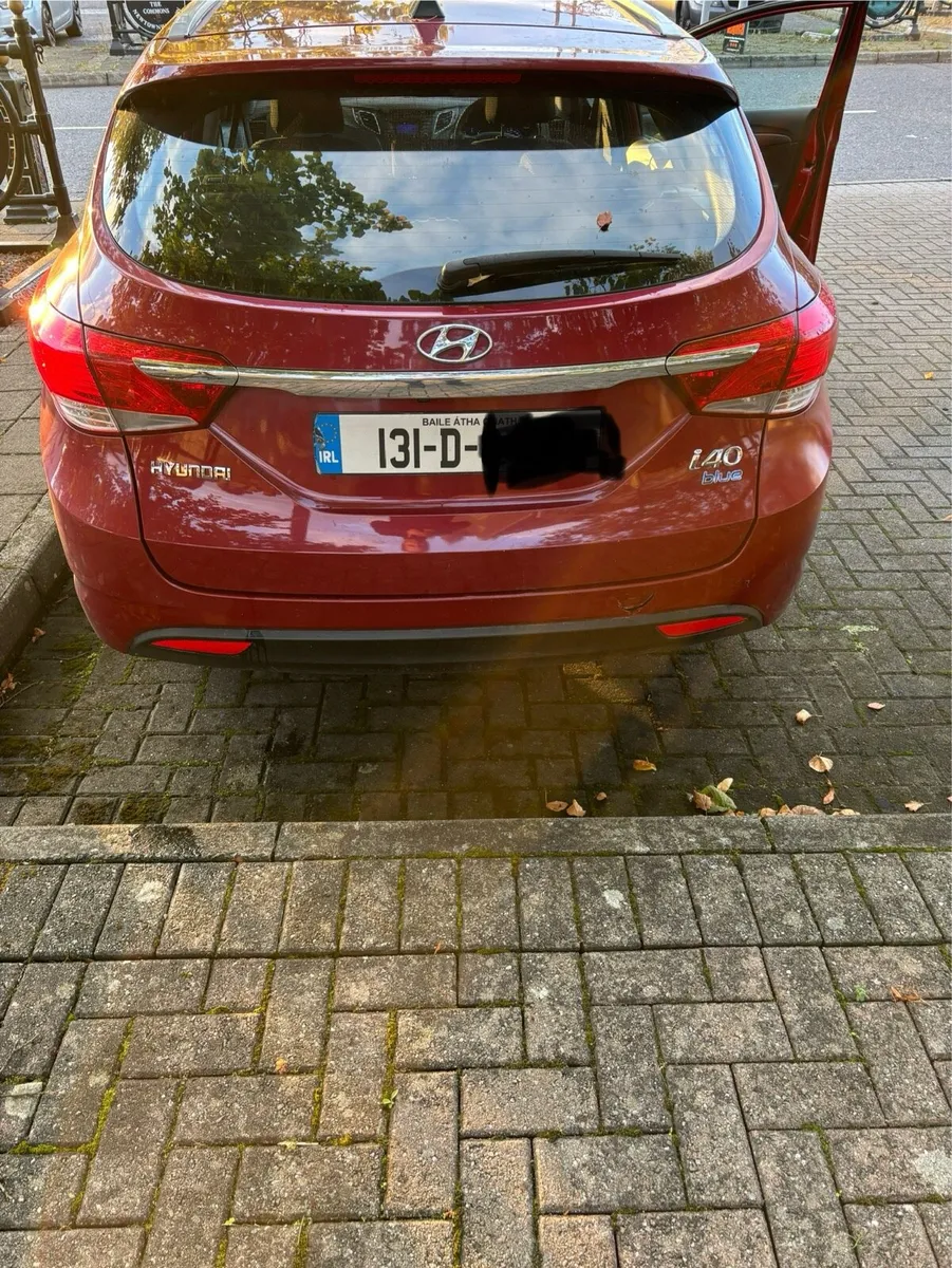 Hyundai I40 estate - Image 4