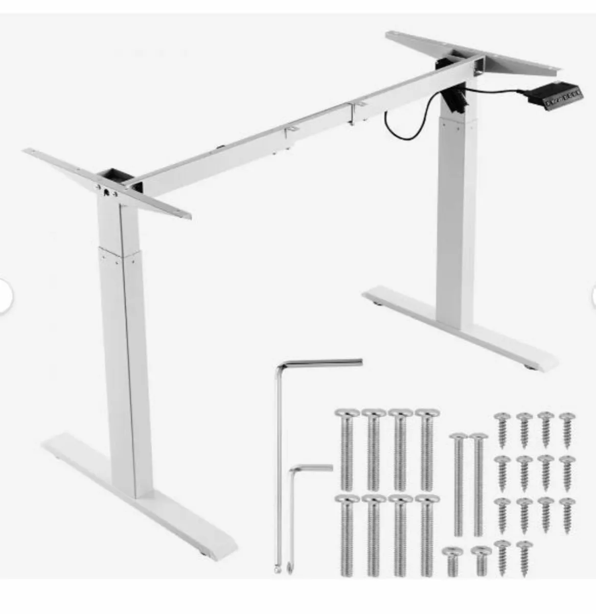 Electric Standing Desk Frame Adjustable - Image 1