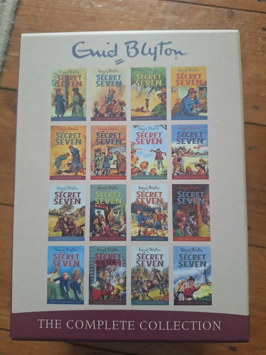 Secret Seven book Collection - Image 2