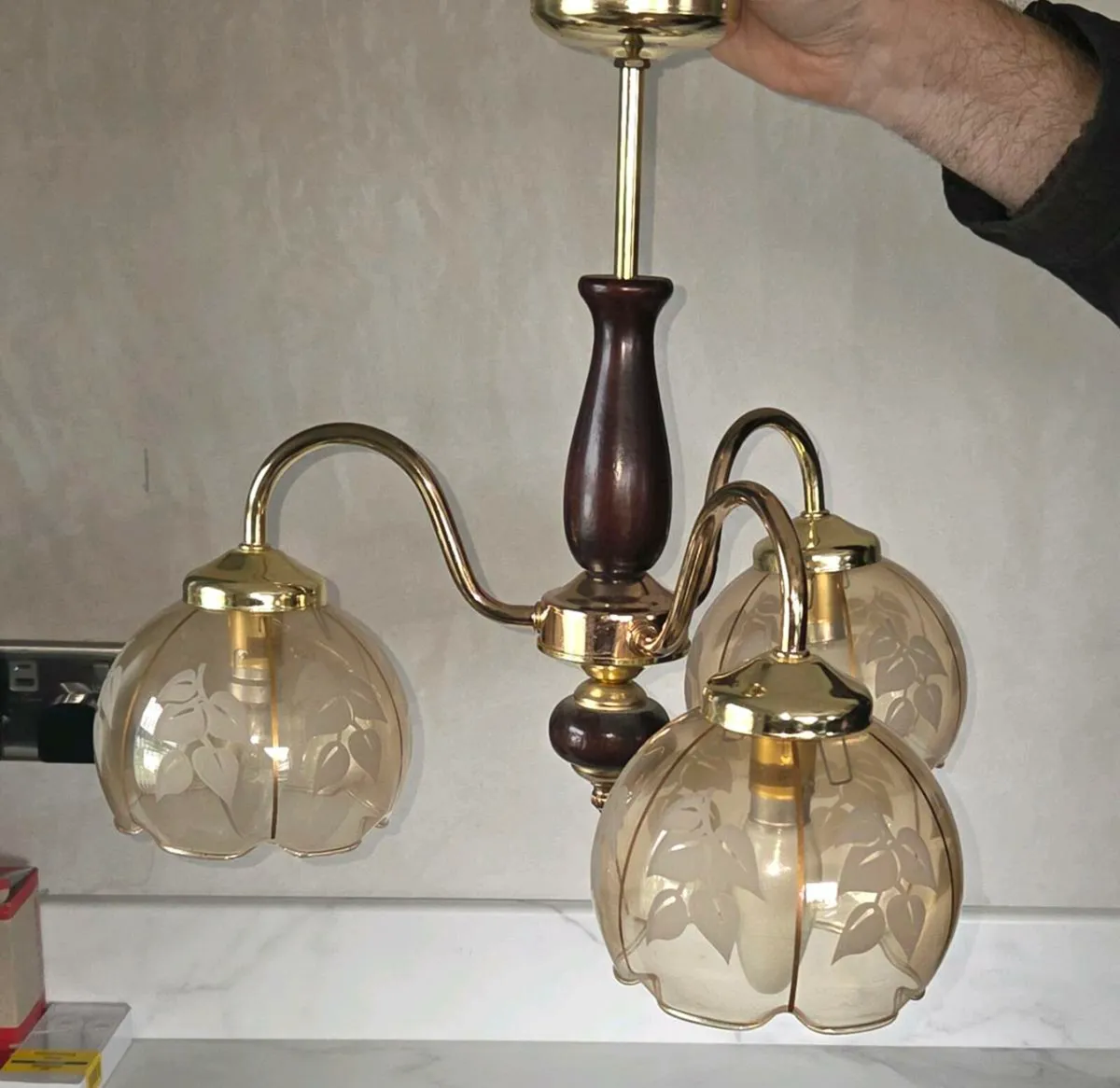 Ceiling Light - Vintage style - Image 2