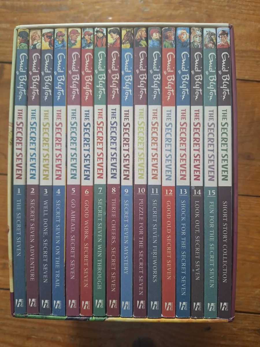 Secret Seven book Collection - Image 3