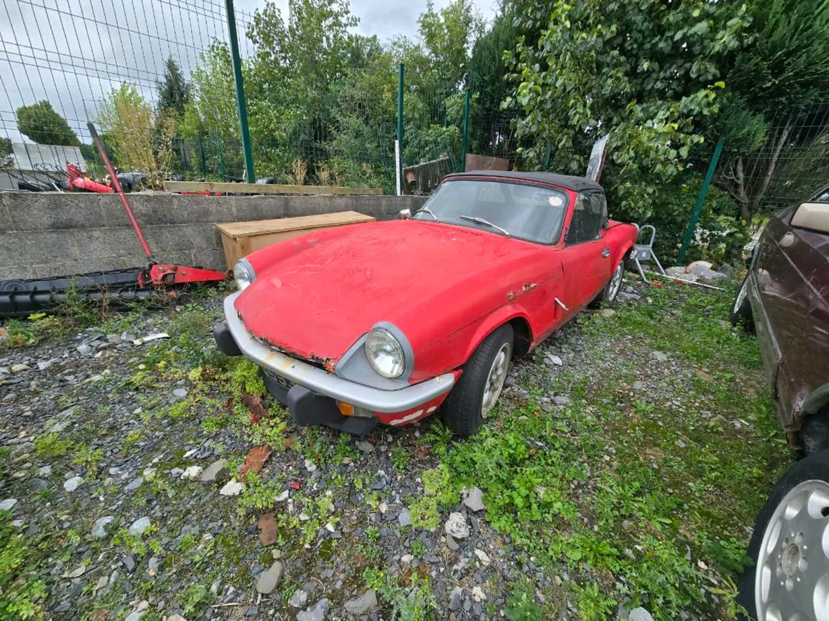 Triumph spitfire - Image 1
