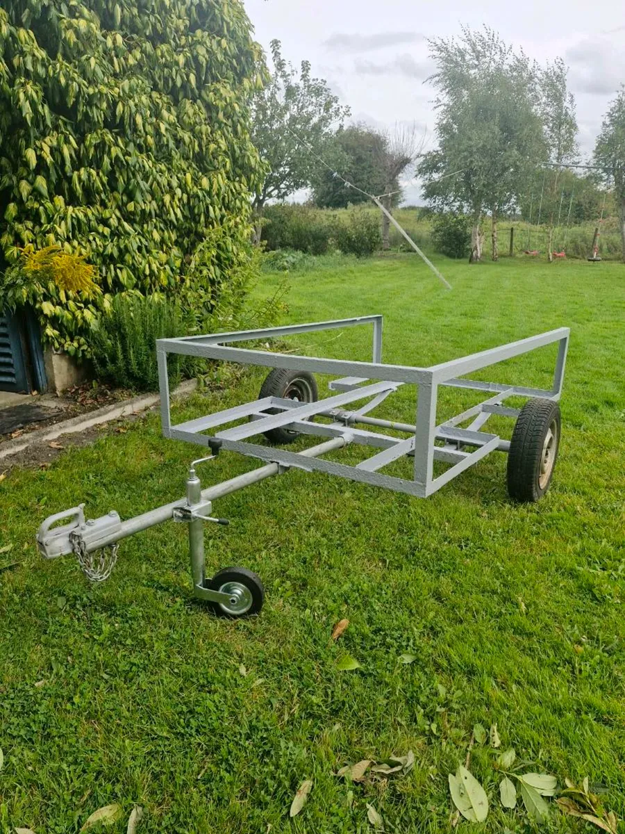 Steel trailer - Image 1
