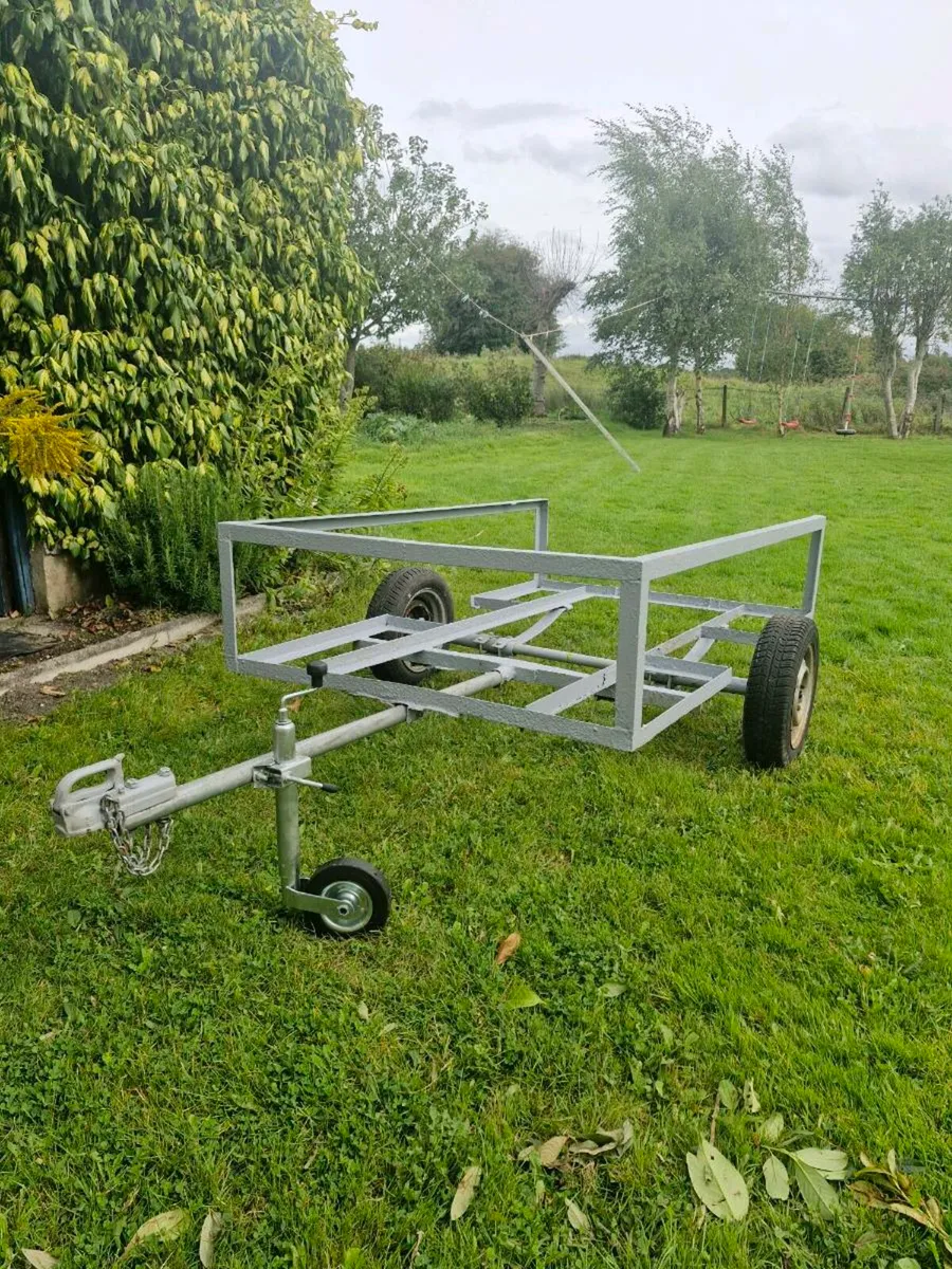 Steel trailer - Image 2