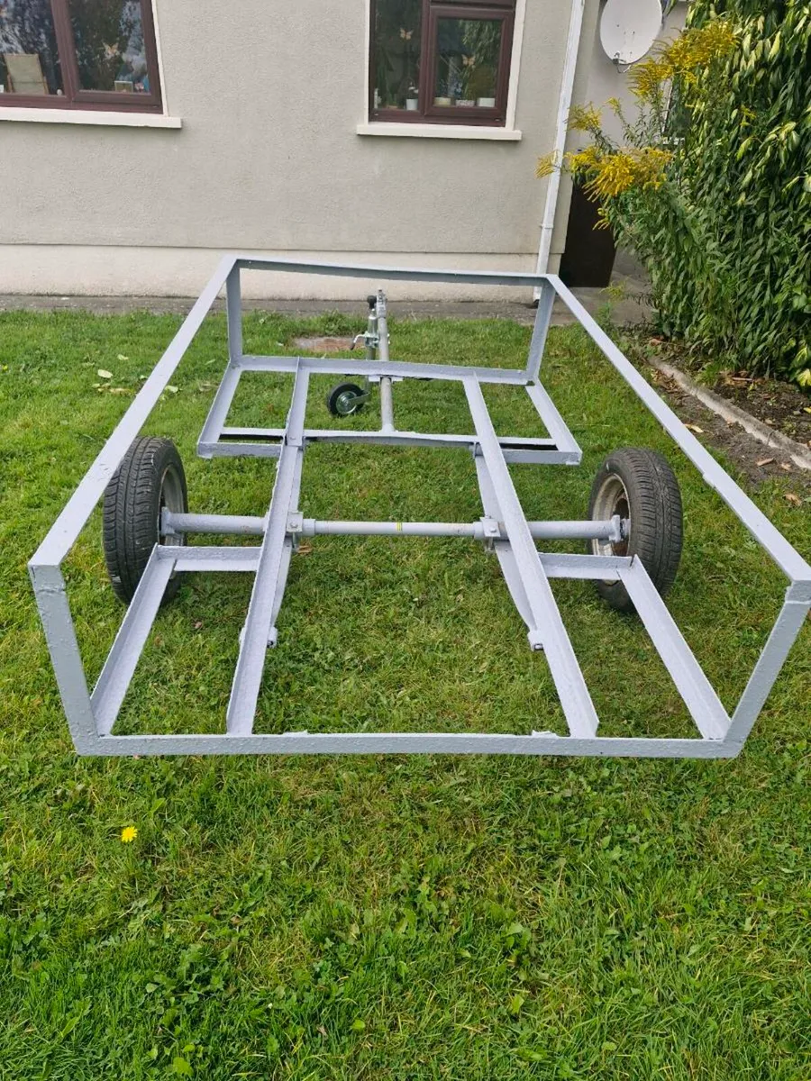Steel trailer - Image 3