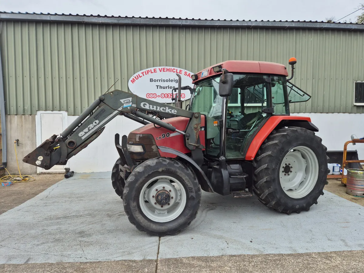 CASE CX 90 TRACTOR & LOADER - Image 1
