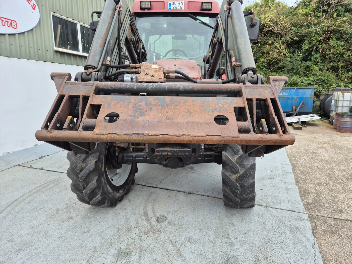 CASE CX 90 TRACTOR & LOADER - Image 3