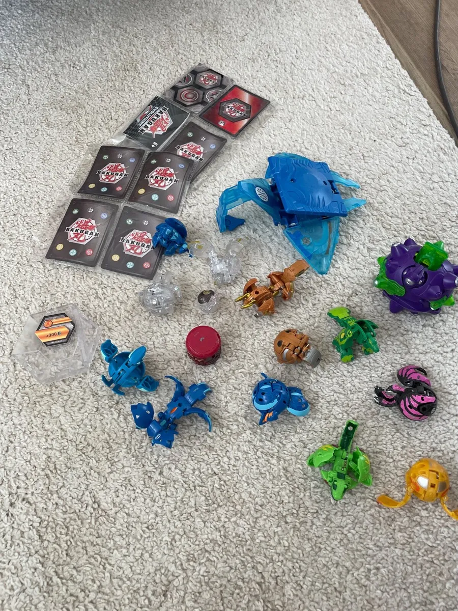 Free Bakugan Toys - Image 1