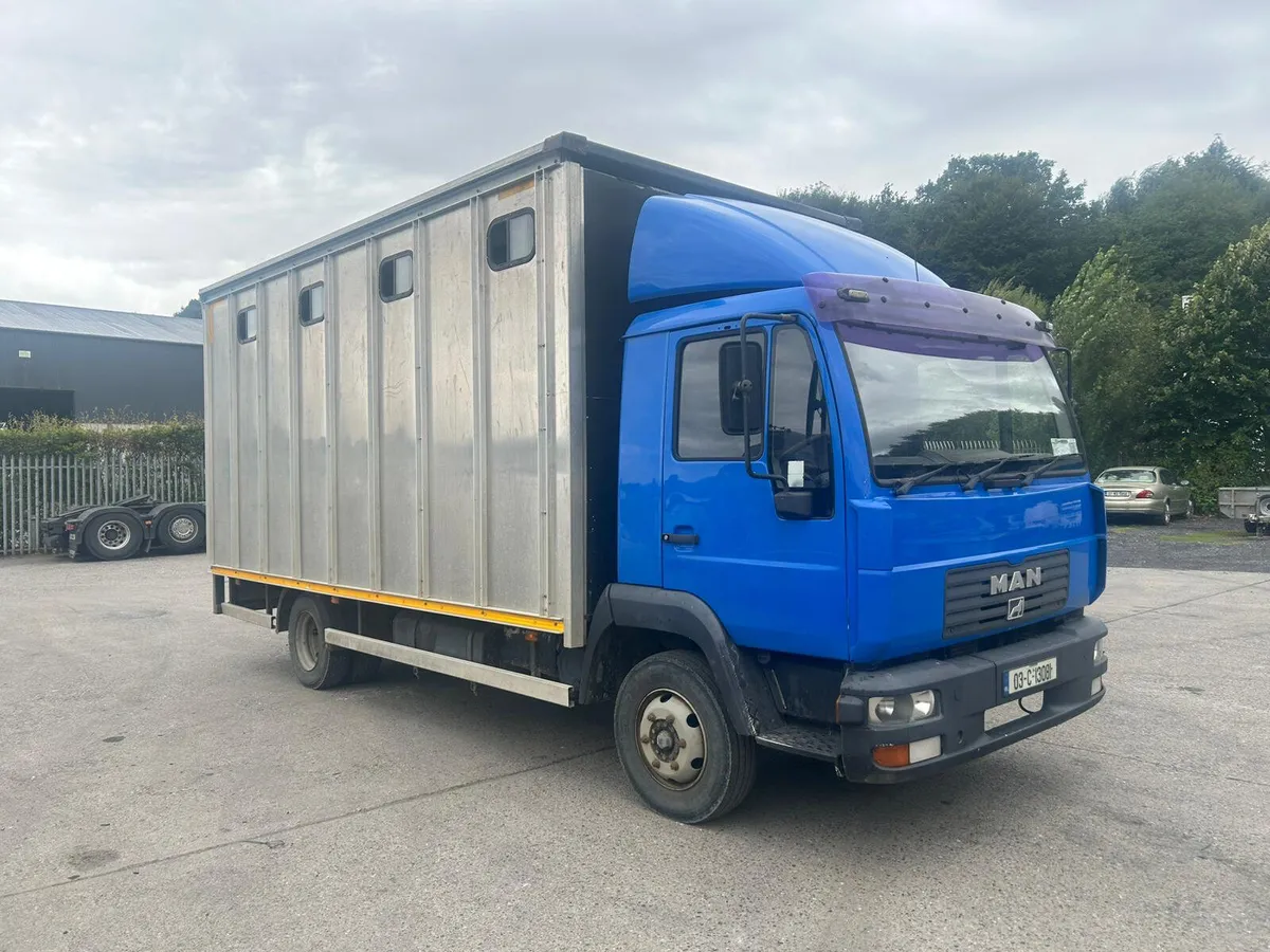 Man horse truck - Image 2