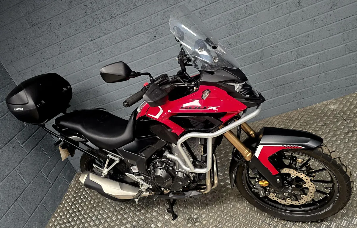 2022 HONDA CB500X - Image 1