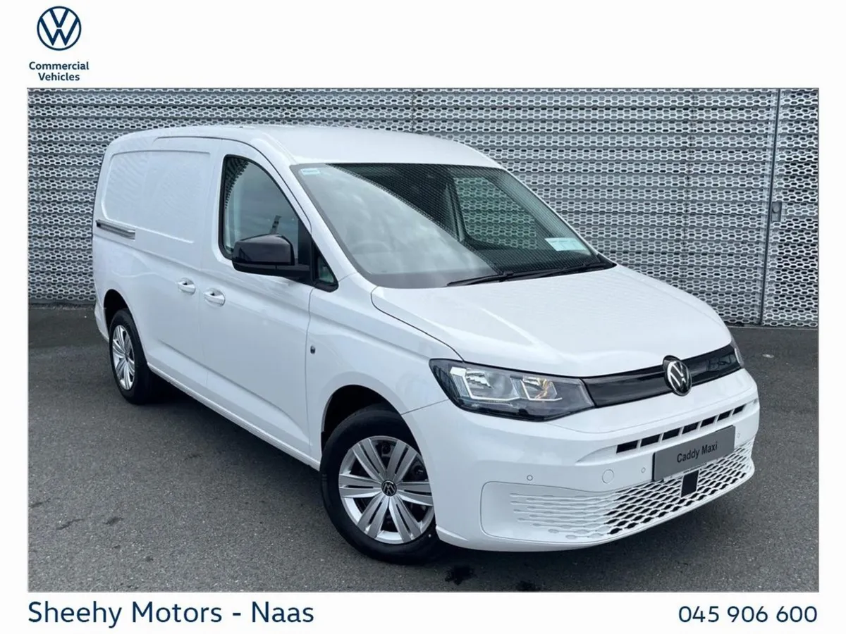 Volkswagen Caddy Maxi Maxi Cargo BUS TDI 102HP M6F - Image 1