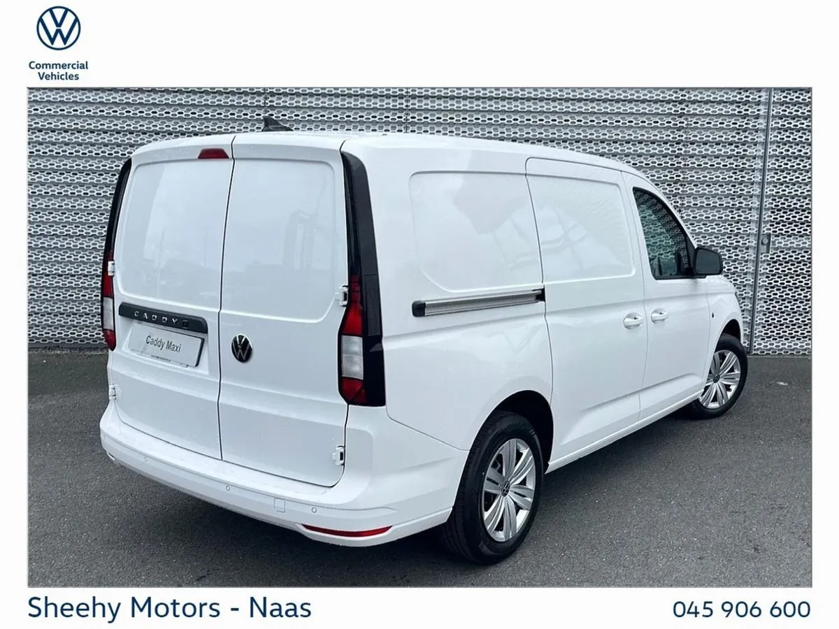 Volkswagen Caddy Maxi Maxi Cargo BUS TDI 102HP M6F - Image 3