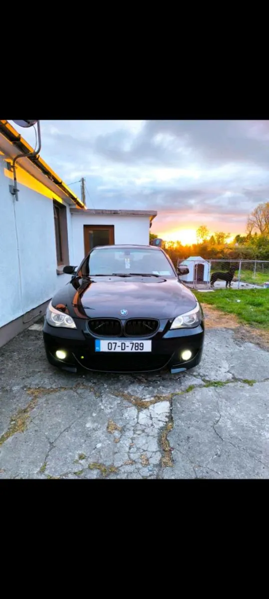 ⚫ BMW 520d Msport Auto E60 ⚫ - Image 2
