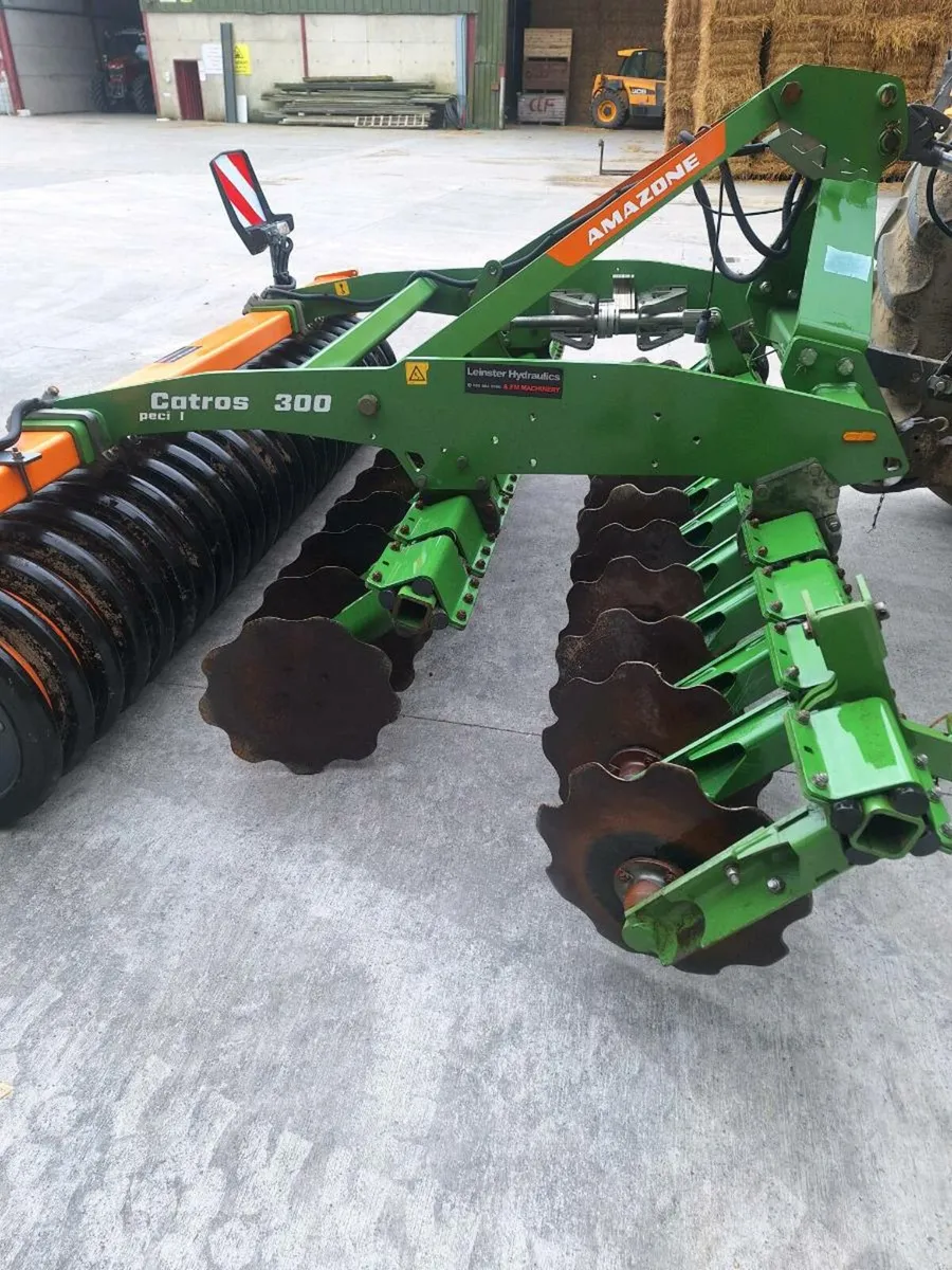 Disc harrow - Image 4
