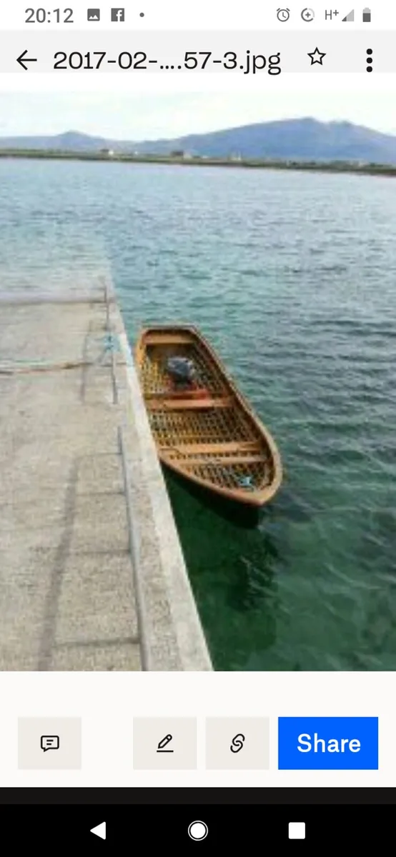 Model Naomhóg (Currach) - Image 1