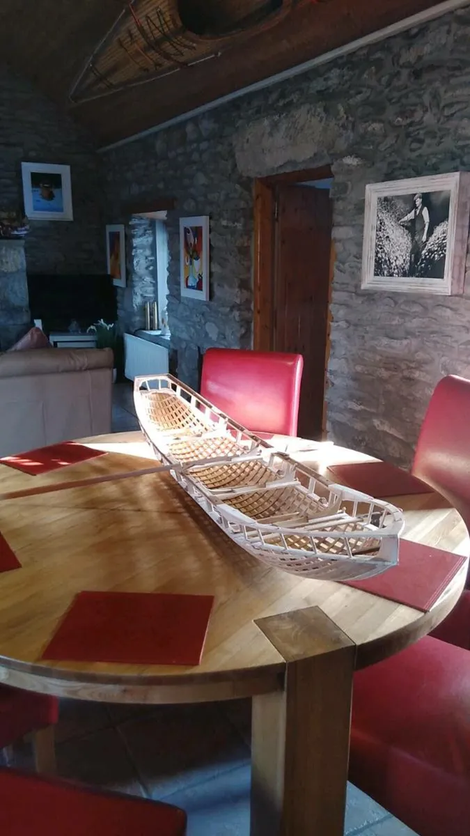 Model Naomhóg (Currach) - Image 3