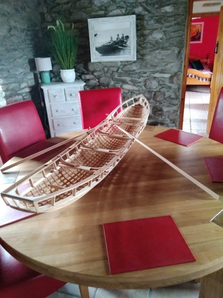 Model Naomhóg (Currach) - Image 4