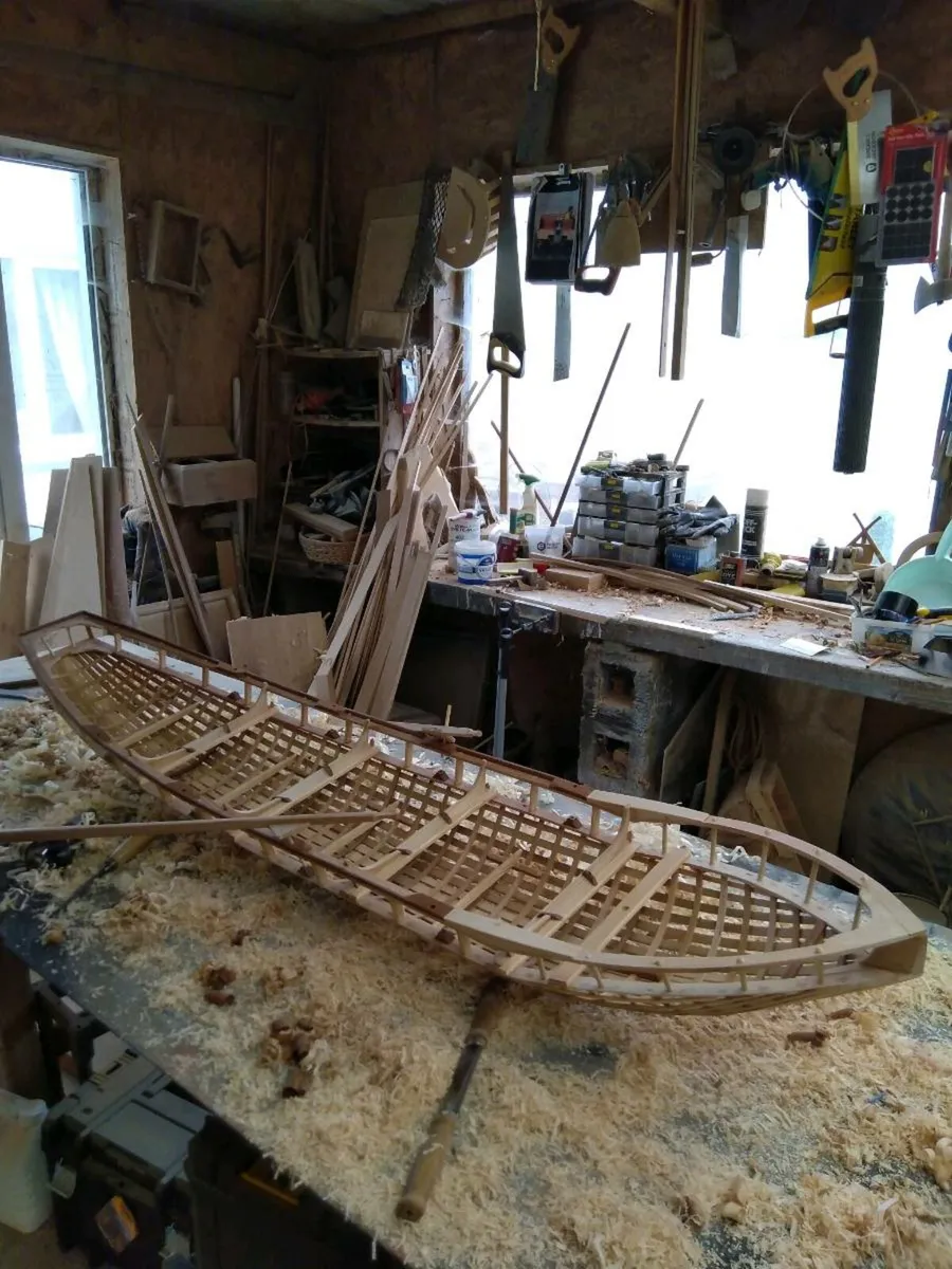 Model Naomhóg (Currach) - Image 1