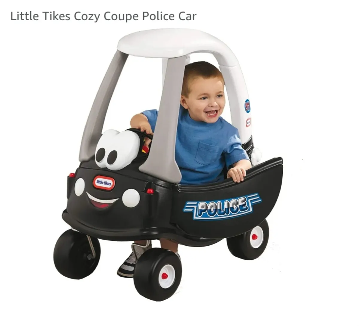 Little Tikes Cozy Coupe Police car - Image 2