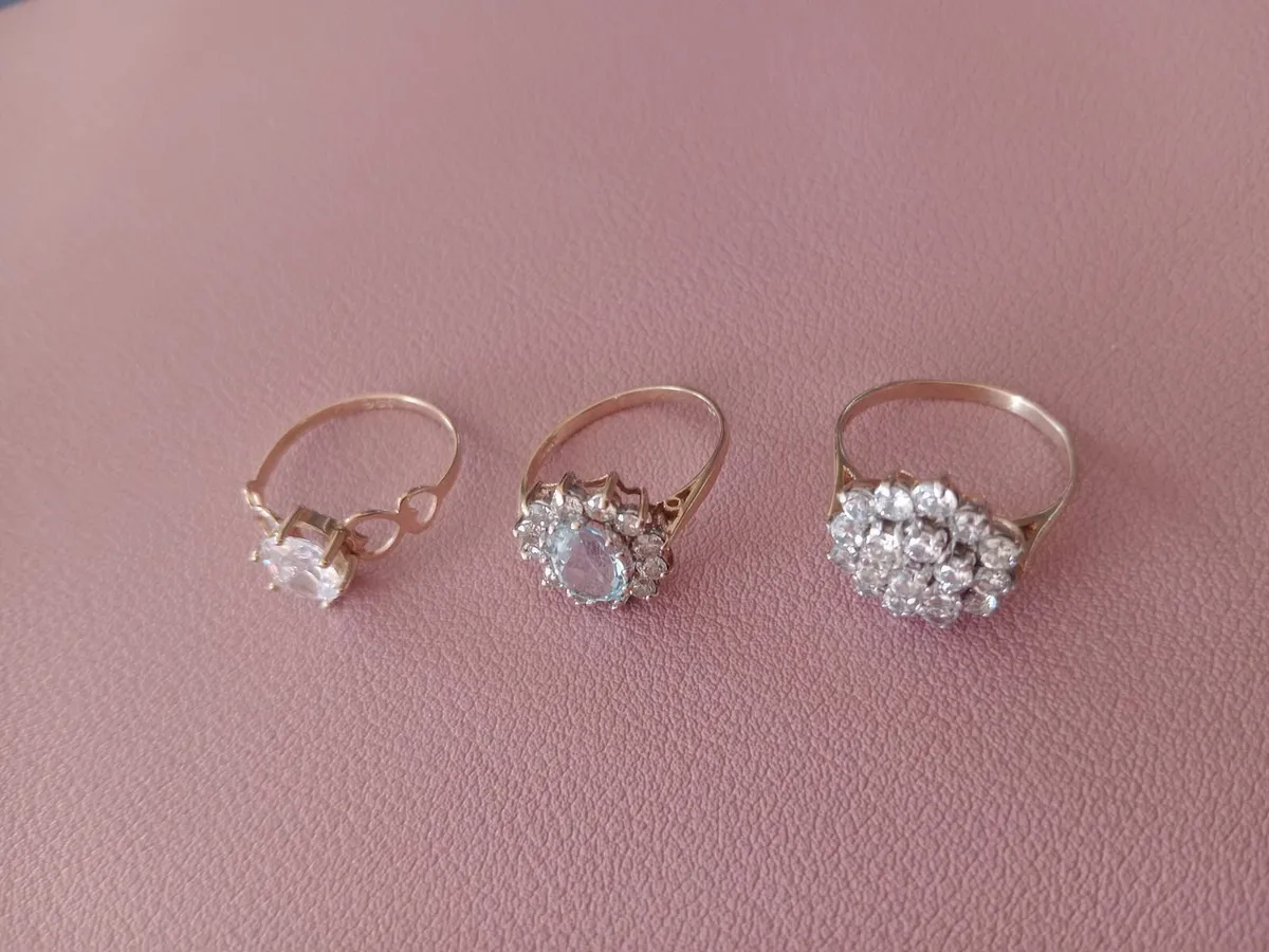 Gold rings