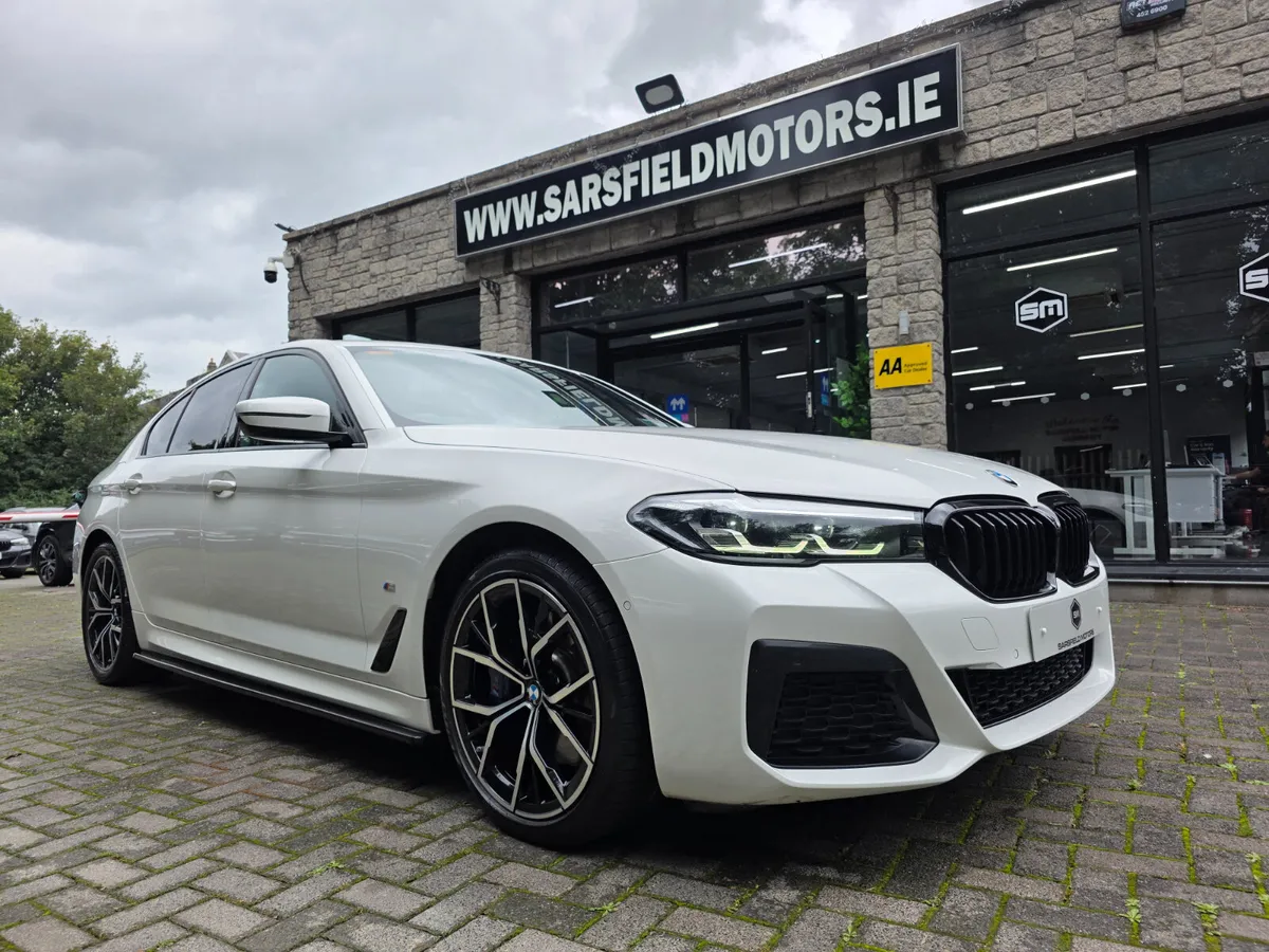 2021 BMW 530E M-SPORT AUTO. - Image 1