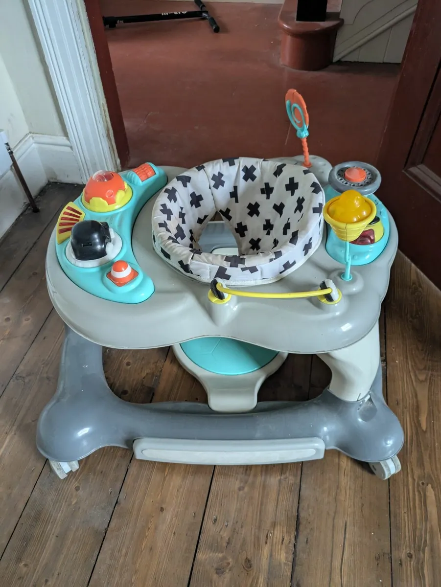 Roundabout activity walker (my child) - Image 1
