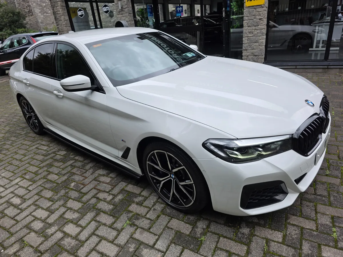 2021 BMW 530E M-SPORT AUTO. - Image 4