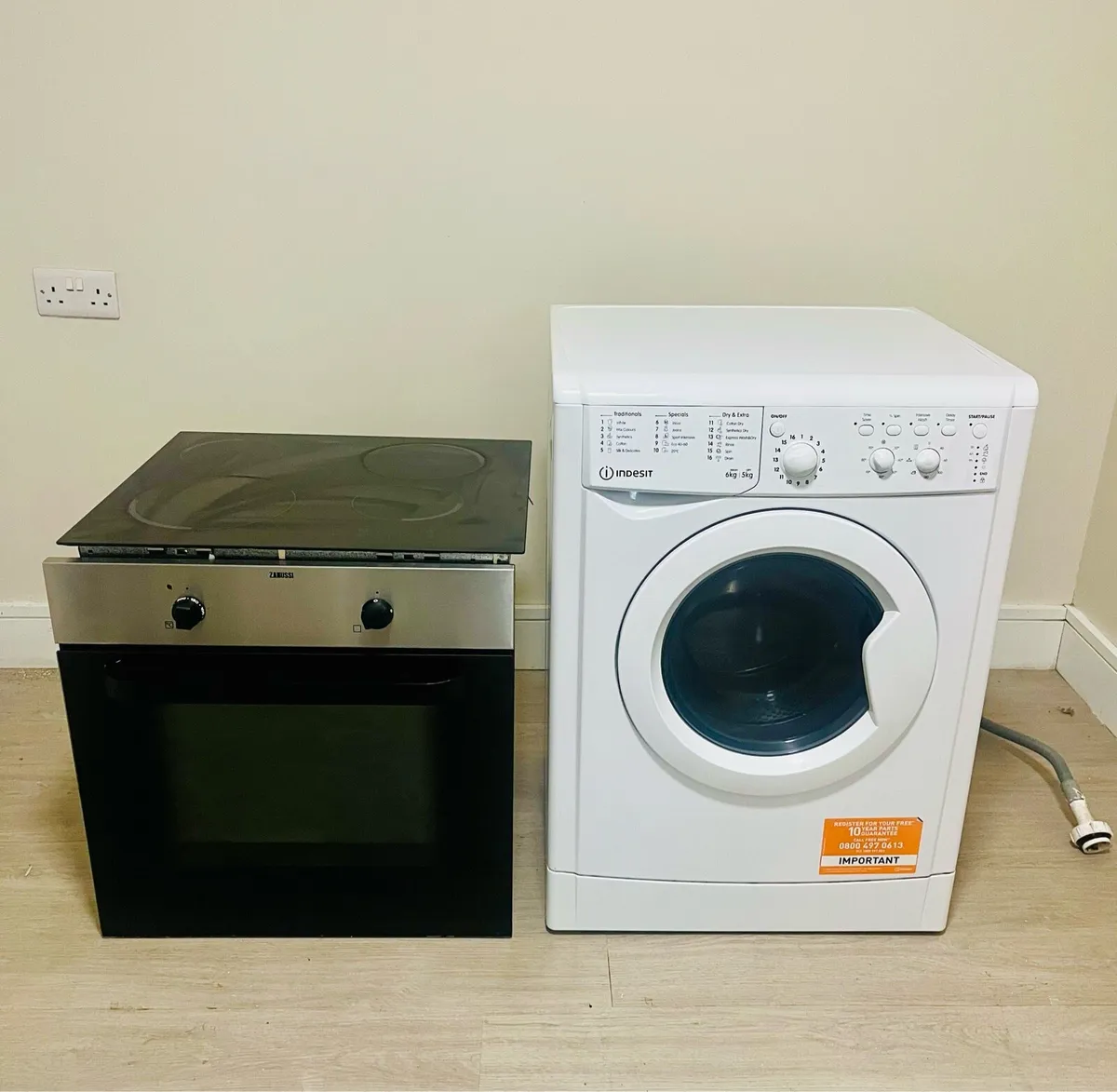 Household - oven / washing machine / Hob - Image 1
