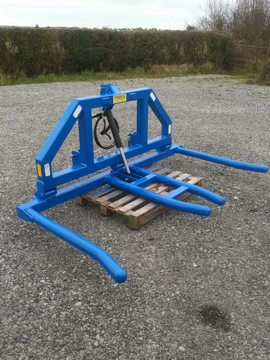 Folding double bale handler - Image 2