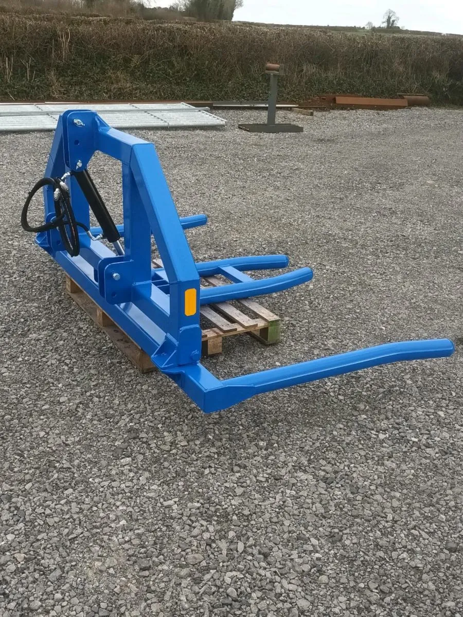 Folding double bale handler - Image 3