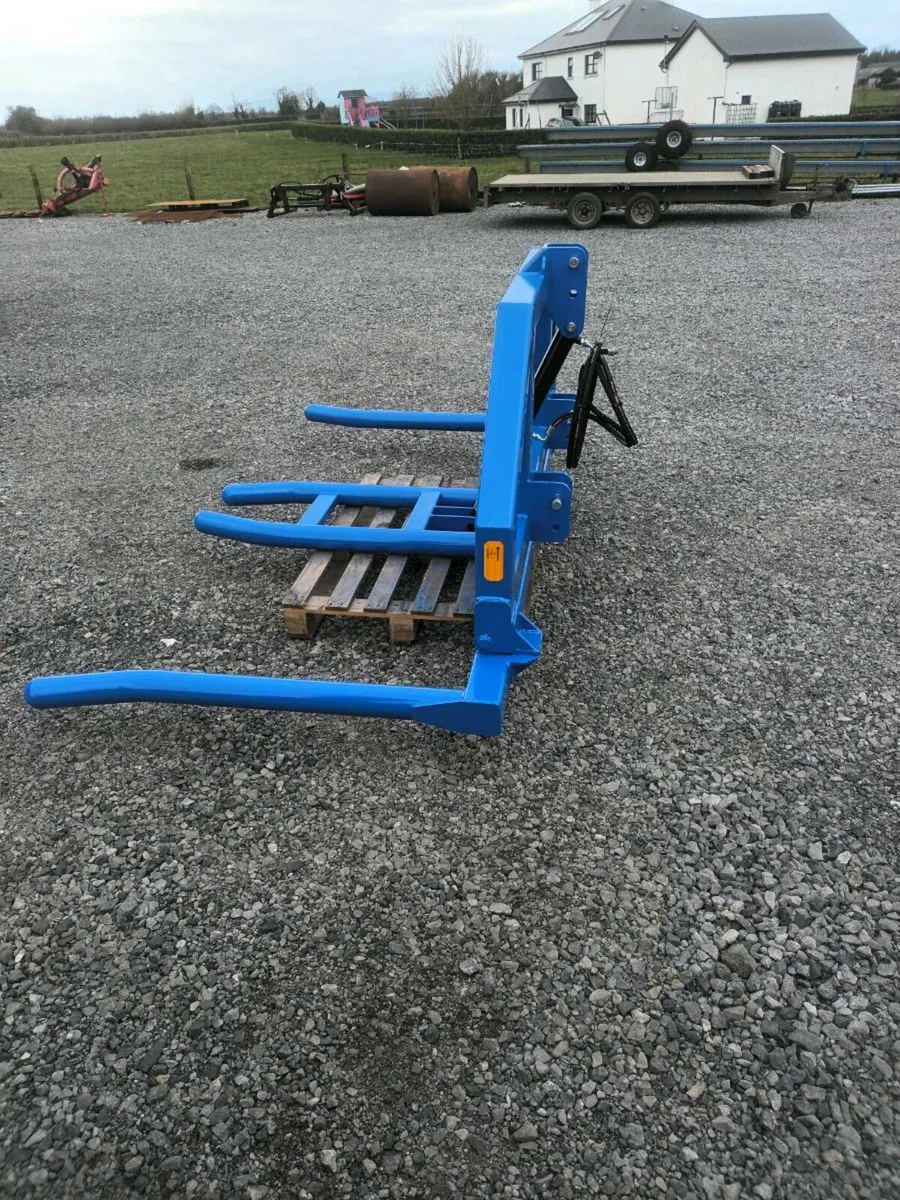 Folding double bale handler - Image 4