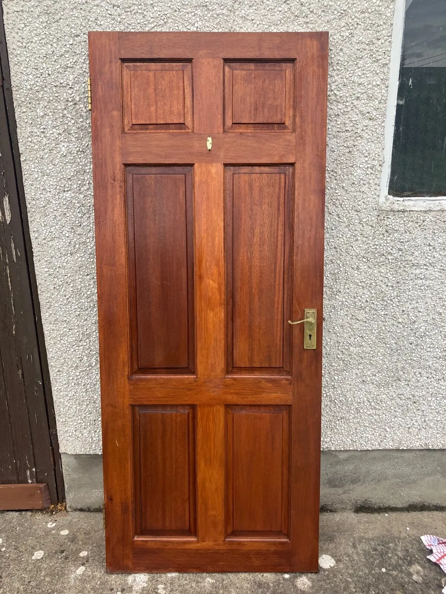 Interior household door
