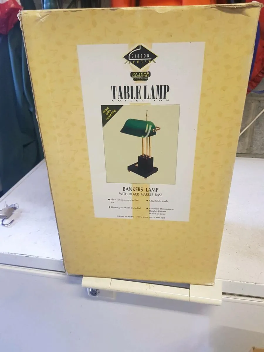 BANKERS LAMP - Image 1