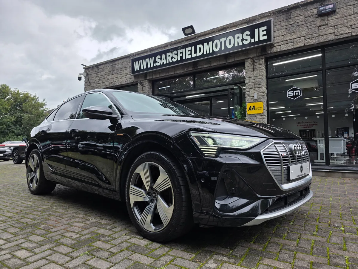 2022 AUDI E-TRON 95KWH 55 QUATTRO S-LINE. - Image 1
