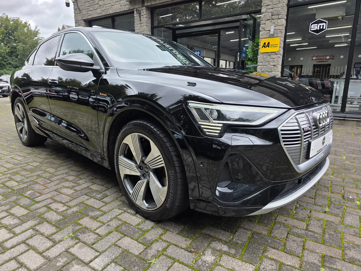 2022 AUDI E-TRON 95KWH 55 QUATTRO S-LINE. - Image 3