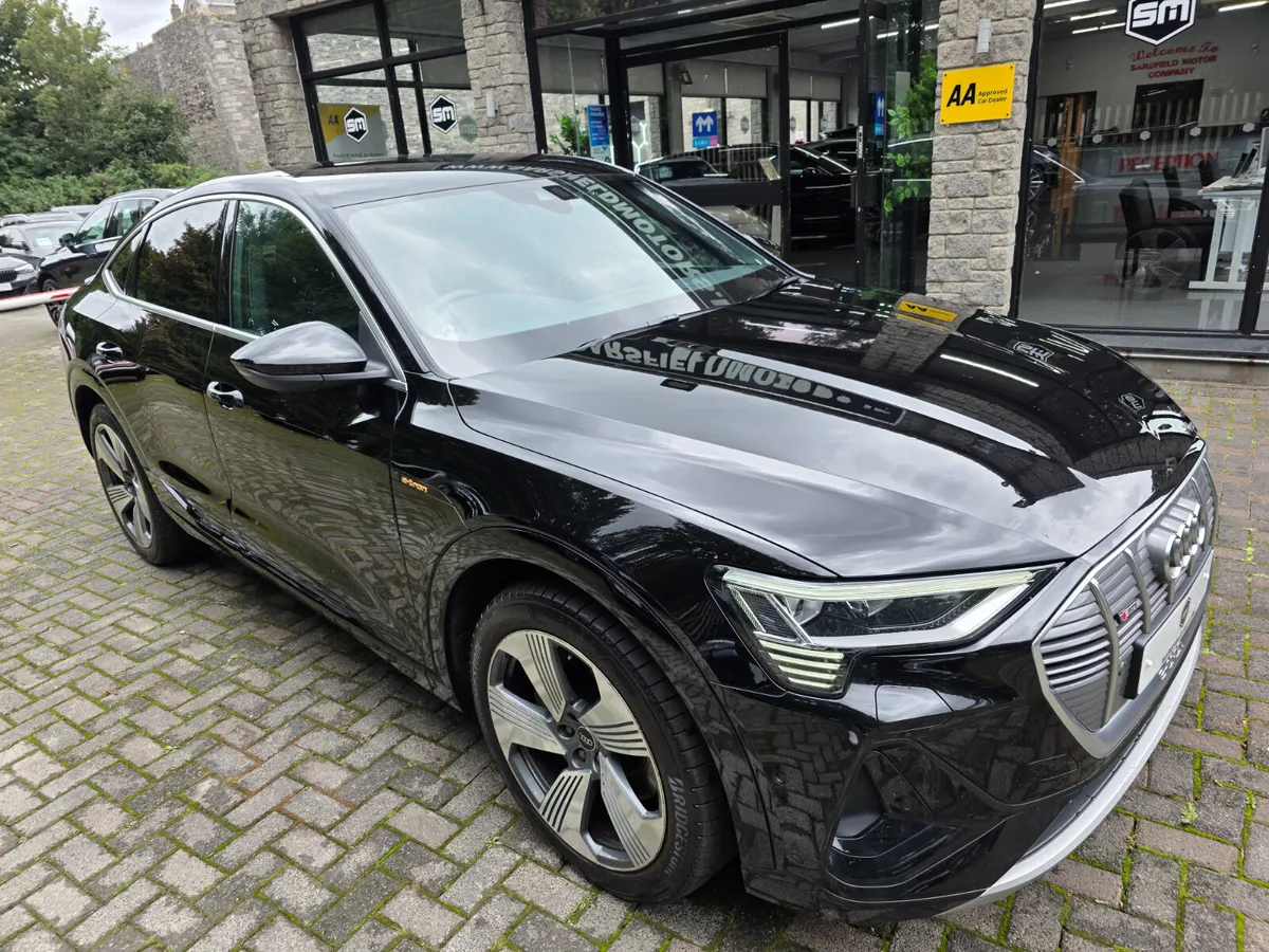 2022 AUDI E-TRON 95KWH 55 QUATTRO S-LINE. - Image 4