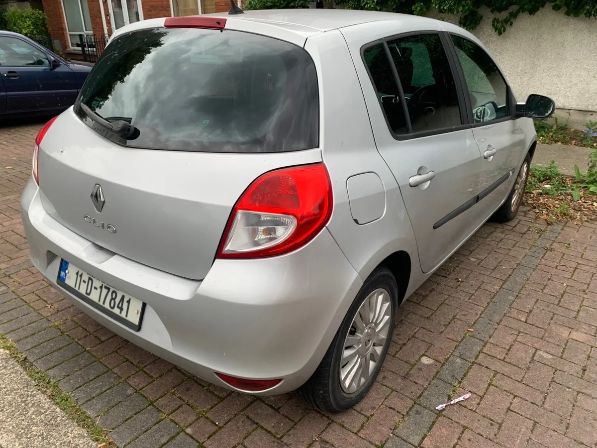 Renault Clio 2011 Nct 08/26 - Image 3