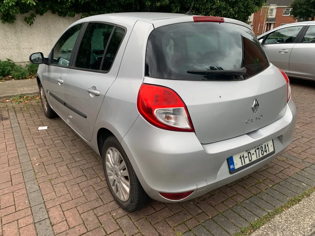 Renault Clio 2011 Nct 08/26 - Image 4