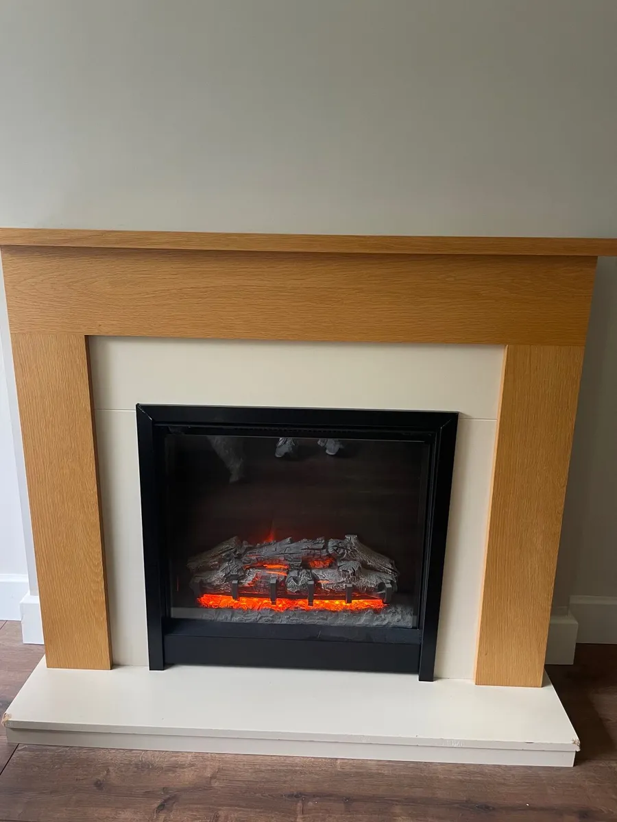 Electric Fireplace - Image 2