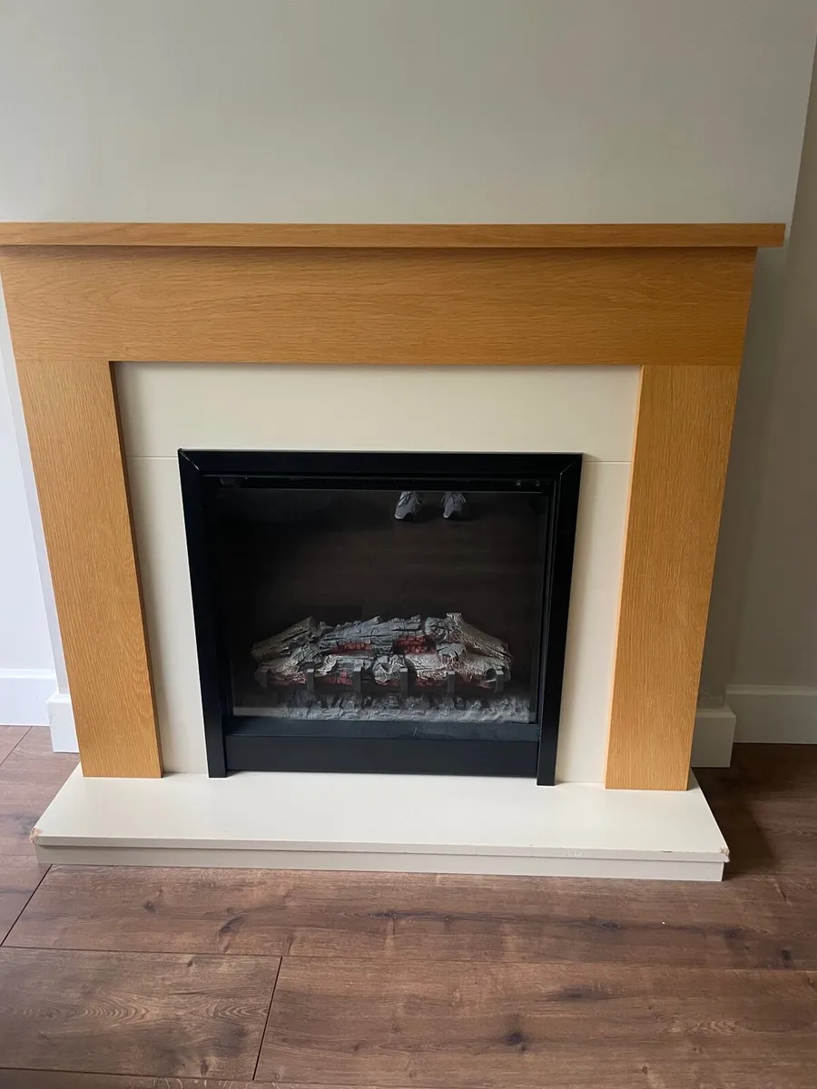 Electric Fireplace - Image 1