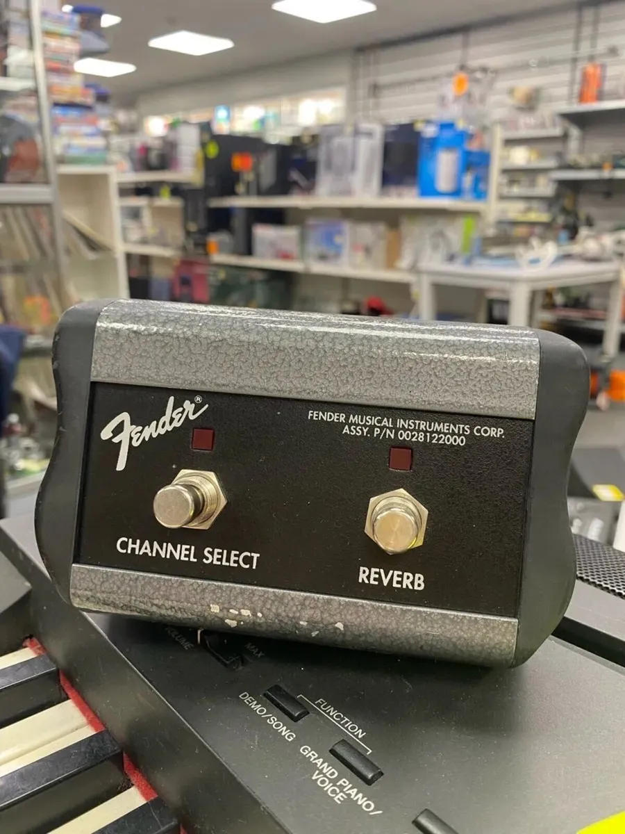 Fender Footswitch - Image 1