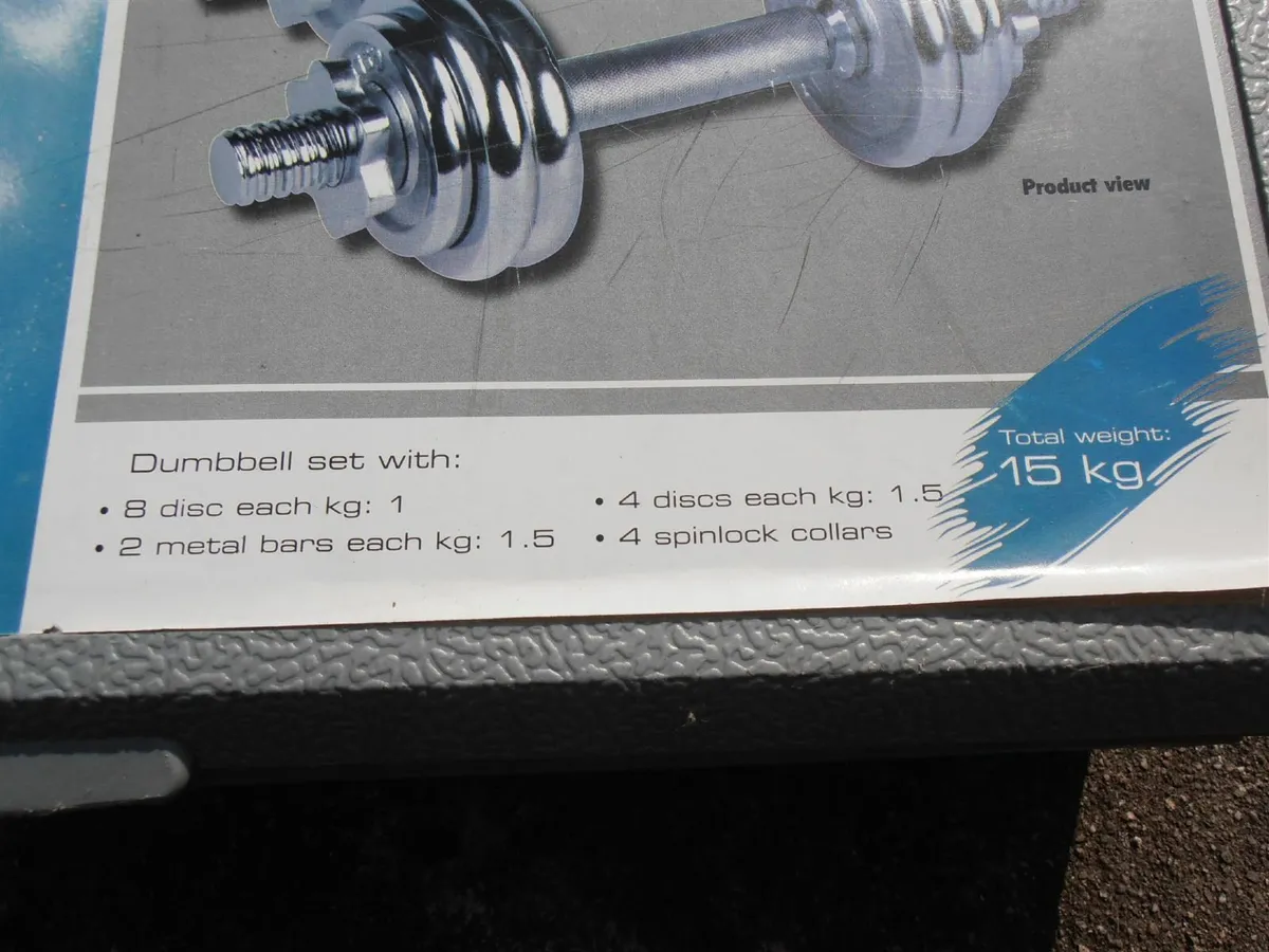 Dumbell Set - Image 2