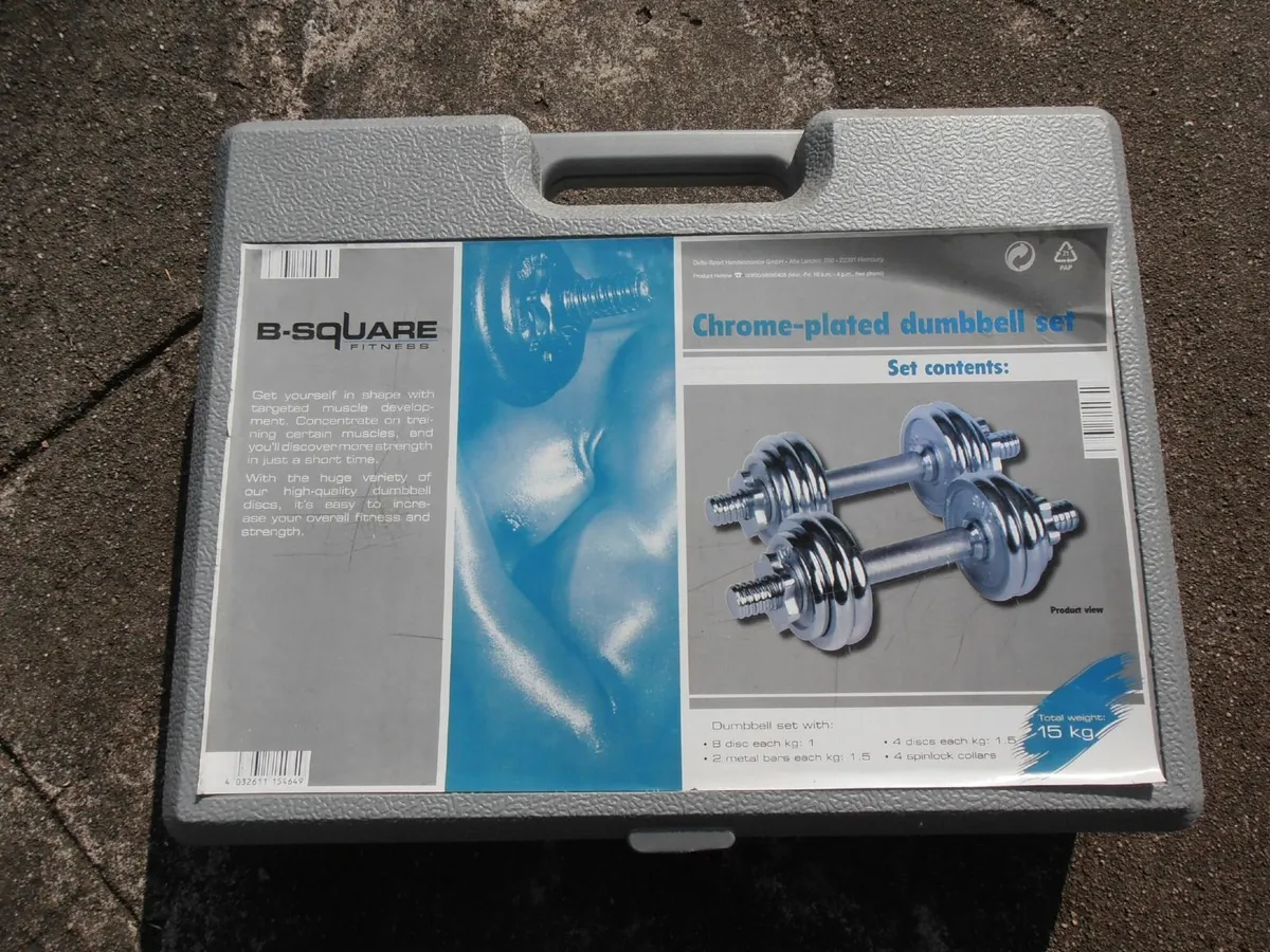 Dumbell Set - Image 1
